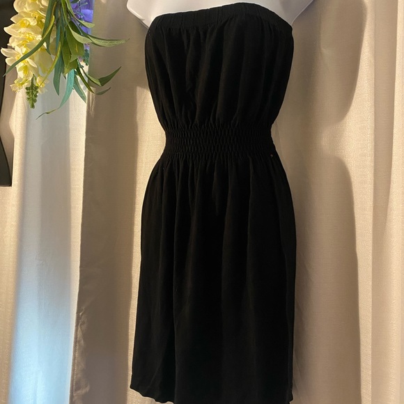 Strapless Black Dress - Sz Large - Ardene - Picture 2 of 3